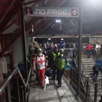 Pasajero es dado de alta tras sufrir quemadura en la estación Nezahualcóyotl de la Línea B del Metro
