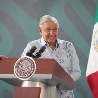 En mitin por la Expropiación Petrolera no hubo acarreados: AMLO