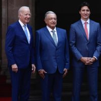 Plan de visas para venezolanos redujo la migración, dice Biden, y le agradece a AMLO