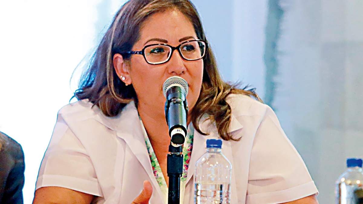Liliana Suárez, presidenta del Comité Paralímpico Mexicano (Copame)