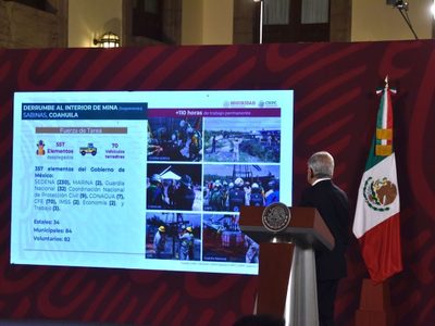 La concesión de la mina en Sabinas se dio durante el gobierno de Fox: AMLO