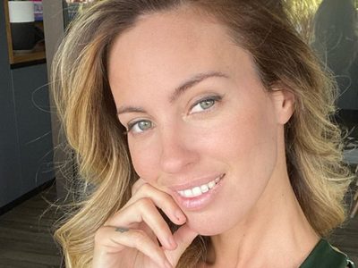 ¿Duerme afuera? Rocío Guirao Díaz mostró cuál es su lugar favorito para pasar la cuarentena