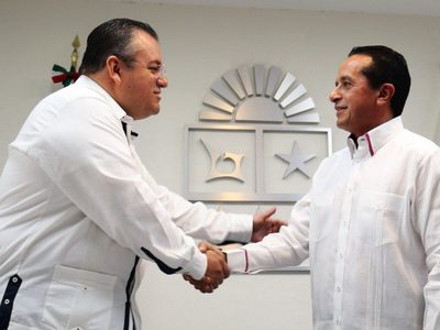 Carlos Joaquín nombra a Alberto Capella secretario de Seguridad Pública