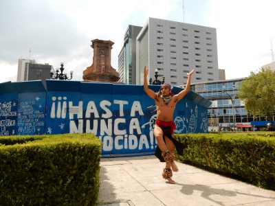 Tres años después, la estatua de Cristóbal Colón sigue sin tener un lugar en la CDMX