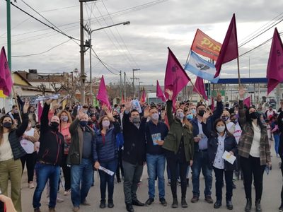 El Frente de Todos recorrió junto con Oscar Parrilli el oeste de la ciudad