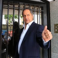 Scioli se reunirá con Bolsonaro para construir una "agenda bilateral"