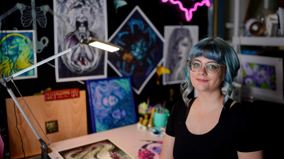 Kelly McKernan