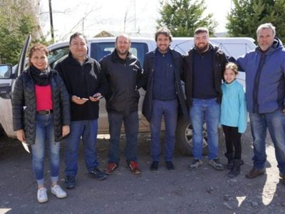 Comenzaron las mediciones de telefonía en Cordones del Chapelco y Vega Maipú