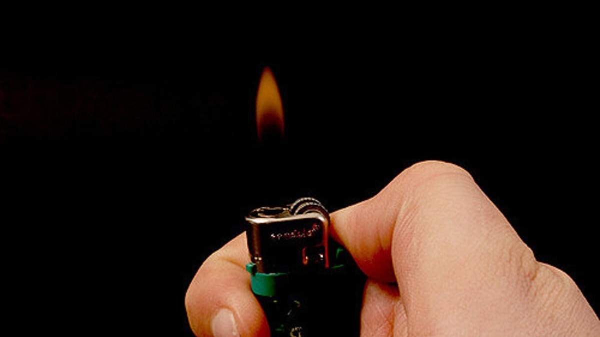 Encendedor. Fuente: (Twitter)