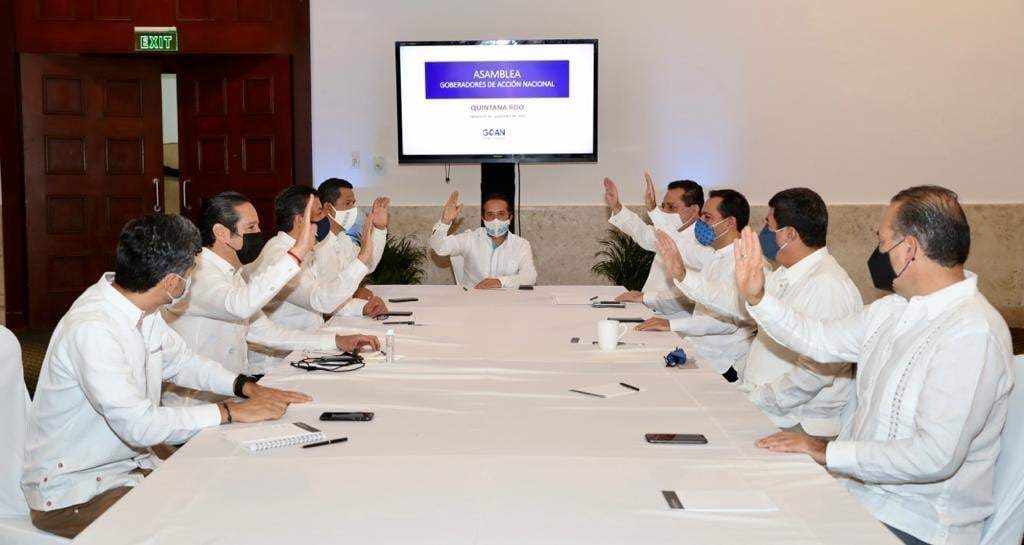 Reunión de gobernadores del PAN