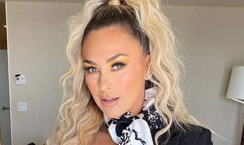 Aracely Arámbula. Fuente: (Instagram)
