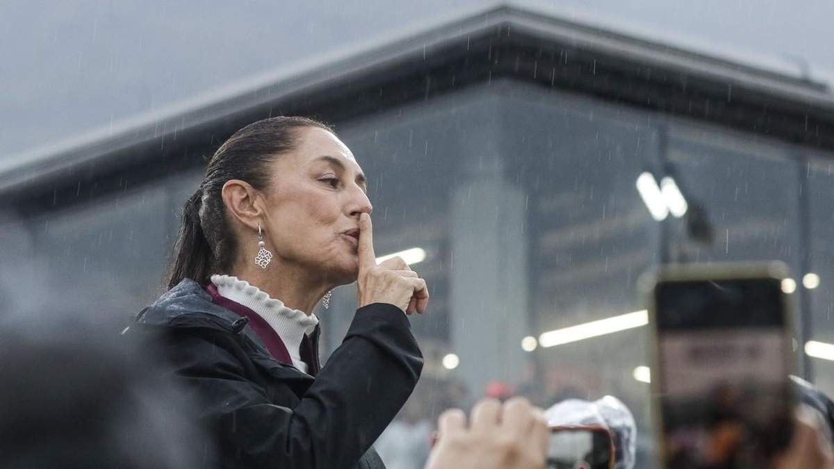 Claudia Sheinbaum, en su asamblea informativa en la alcaldía Gustavo A. Madero