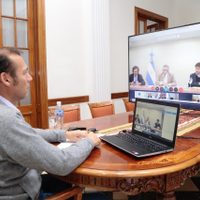 Continuidad de cuarentena en Neuquén: reunión entre Fernández y Gutiérrez