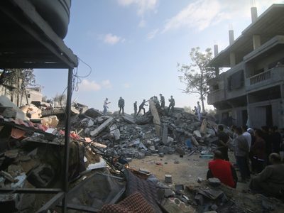 Mohamed Qatmash, líder de Hamás, muere en un bombardeo a Gaza, informa Israel