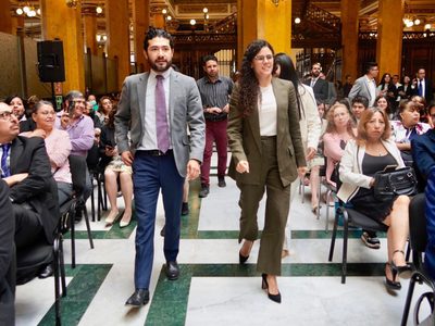 AMLO nombra a Marath Bolaños López como nuevo titular de la STPS