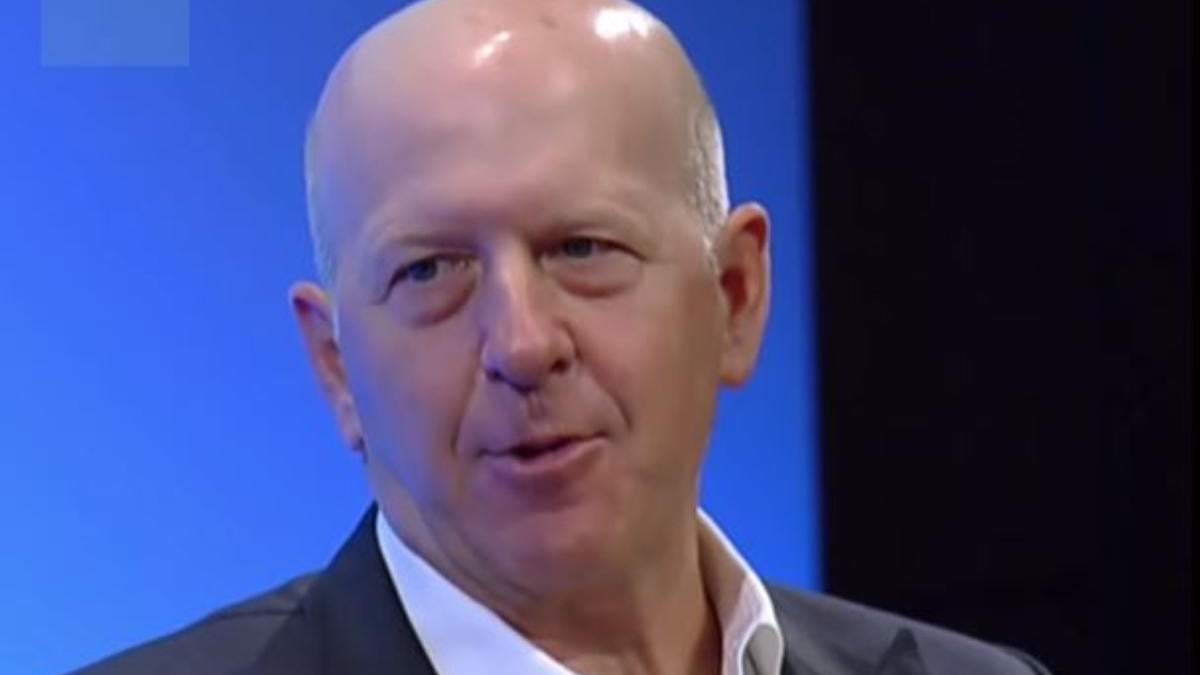 David Solomon, CEO de Goldman Sachs