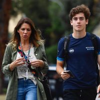 A qué se dedica Andrea Trofimczuk, la madre de Franco Colapinto