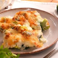 Con pocos ingredientes y muy fácil, la receta perfecta de brócoli gratinado