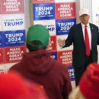 Campaña de Trump confía en participación de seguidores en Iowa pese a clima gélido