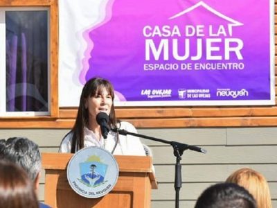 Inauguraron la Casa Integral de las Mujeres en Las Ovejas a seis años del doble femicidio