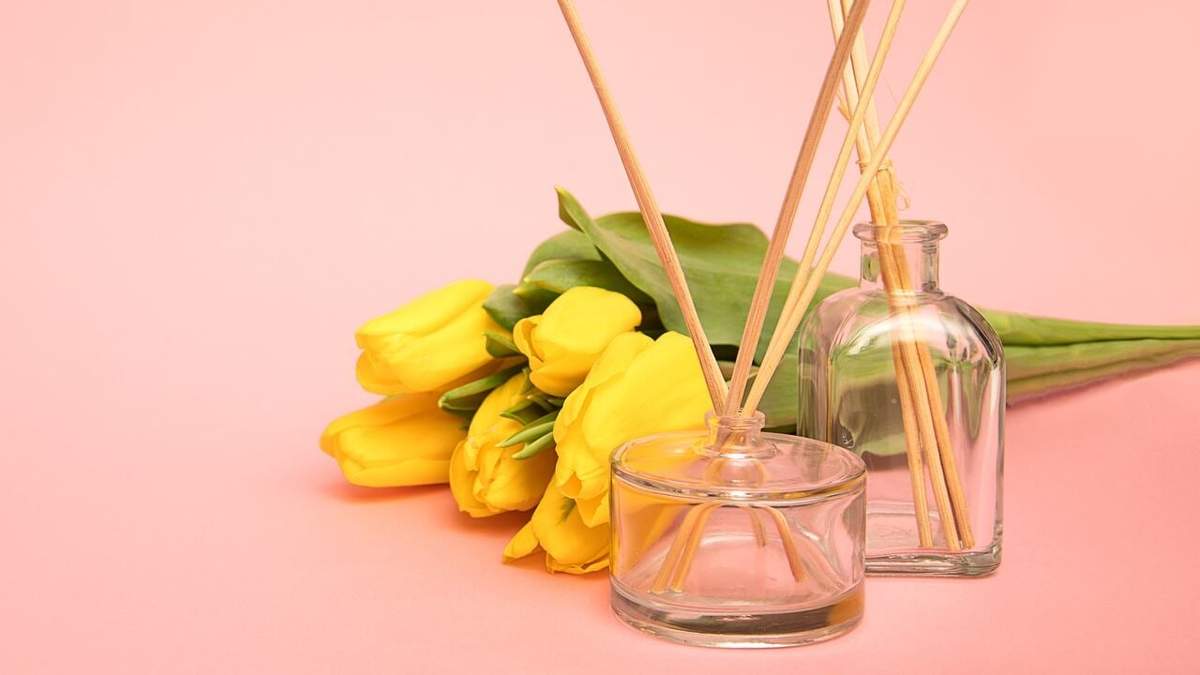 Cómo crear tu propio difusor de aromas. Fuente: (X)