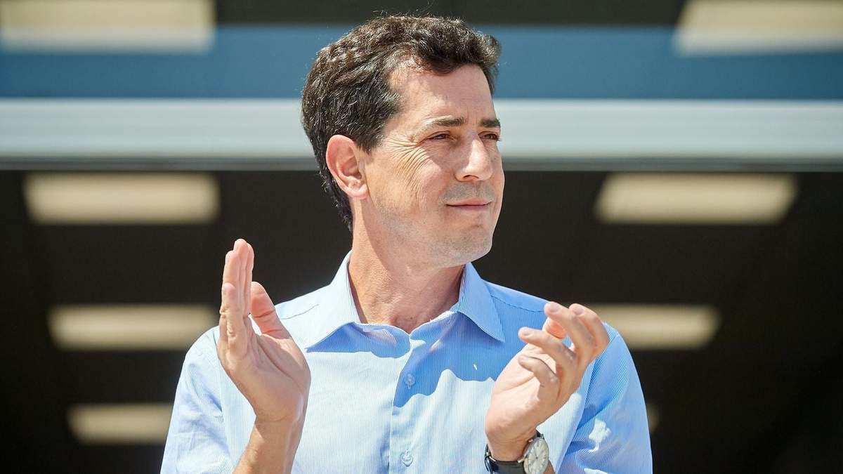 Eduardo Wado De Pedro, Ministro del Interior. Fuente: (Infobae)