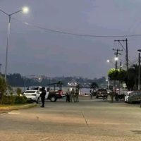 Abandonan cuatro cadáveres en pleno centro de Tuxpan, Veracruz
