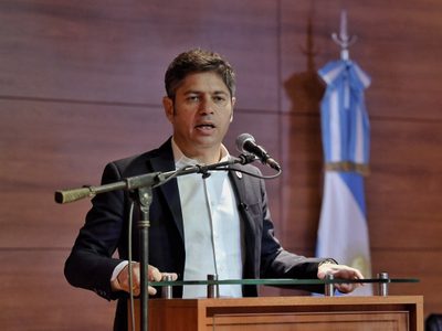 Axel Kicillof criticó a Javier Milei y lo acusó de abandonar a las provincias argentinas