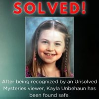 Gracias a programa en Netflix encuentran a Kayla Unbehaun, secuestrada por su madre hace seis años
