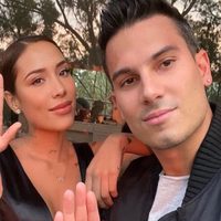 ¡Besa su pancita! Luisa Fernanda W y Pipe Bueno son furor en las redes. ¡Imperdible video!