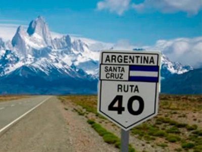 Santa Cruz desplegó el operativo invernal en la Ruta 40