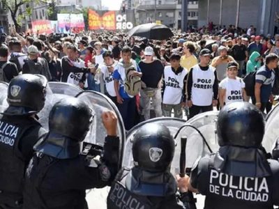 Revés judicial al protocolo antipiquetes: el Gobierno anunció que apelará la decisión