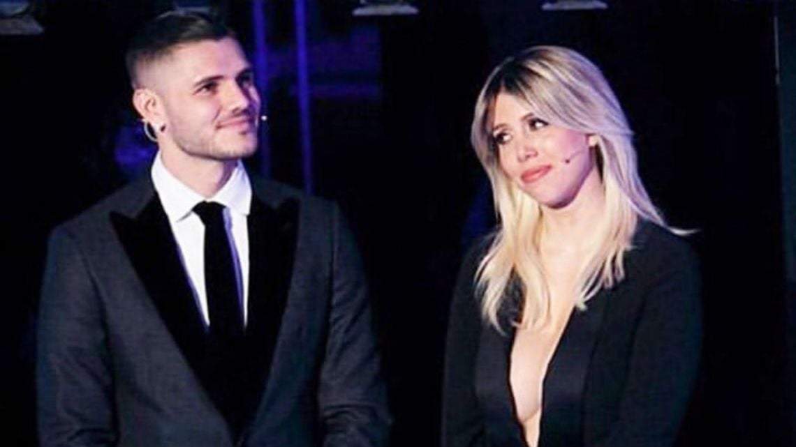 Mauro Icardi y Wanda Nara. Fuente: (Instagram)