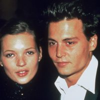 “La tiró por las escaleras”: así fue la tormentosa relación entre Kate Moss y Johnny Depp