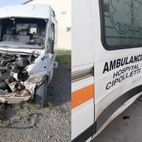 El hospital de Cipolletti tiene dos ambulancias fuera de servicio en plena pandemia