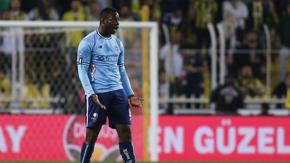 Mario Balotelli. Fuente: (X)