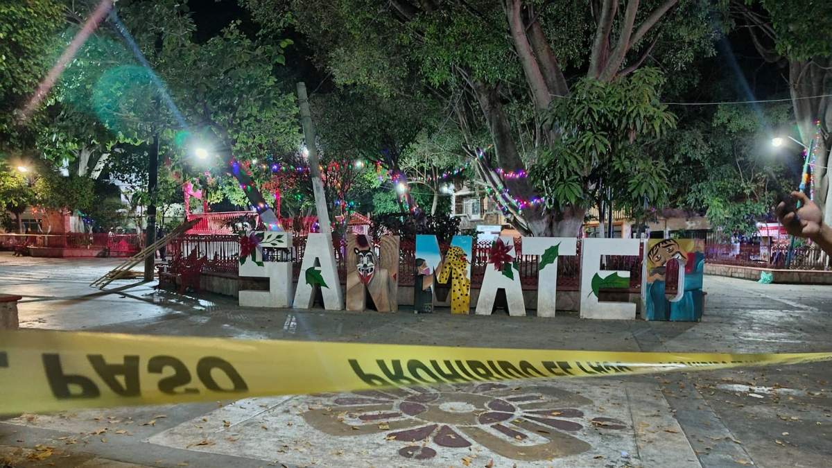 El barrio de San Mateo, donde ocurrió el crimen