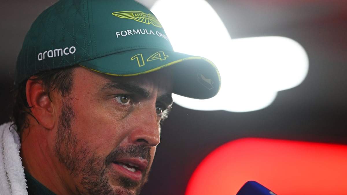 Fernando Alonso. Fuente: (Twitter)