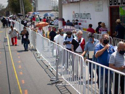 Neza registra su primer día sin contagios de covid desde abril de 2020