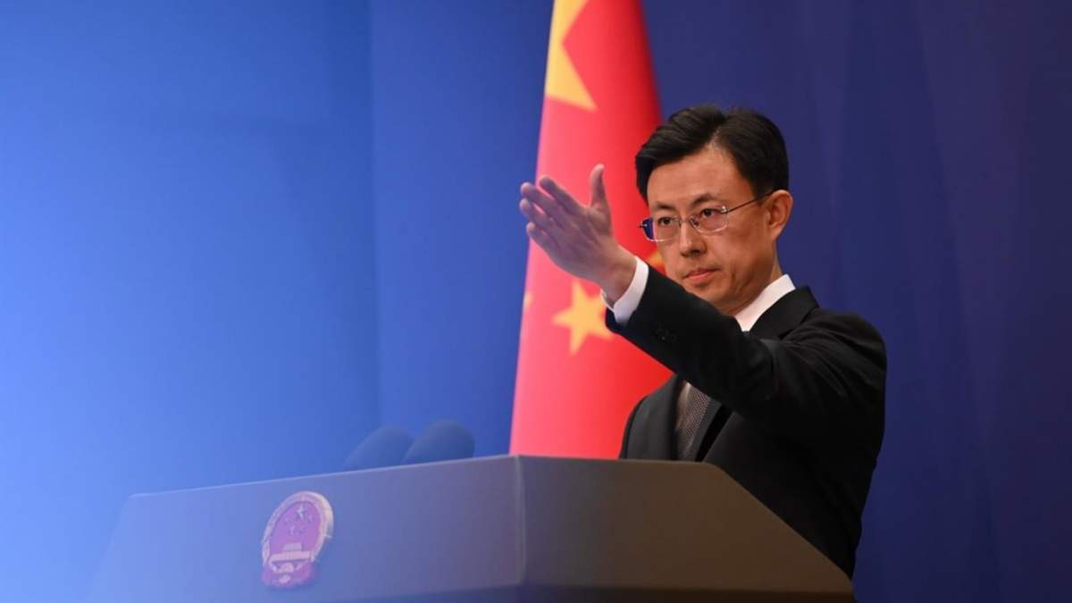 El portavoz del Ministerio de Exteriores chino, Guo Jiakun