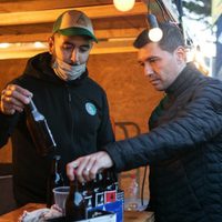 Marcos Koopmann visitó la Fiesta de la Cerveza Artesanal y resaltó la gran producción local