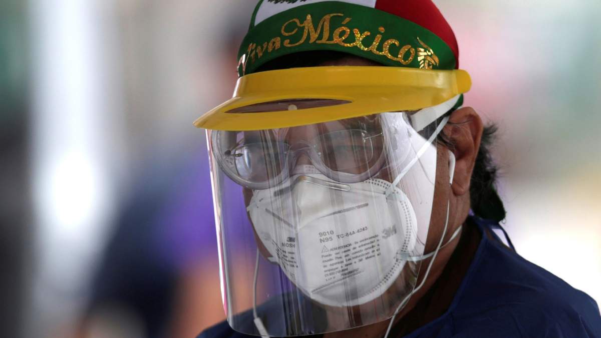 México entró en la fase 3 del coronavirus este martes. Fuente: (Twitter)