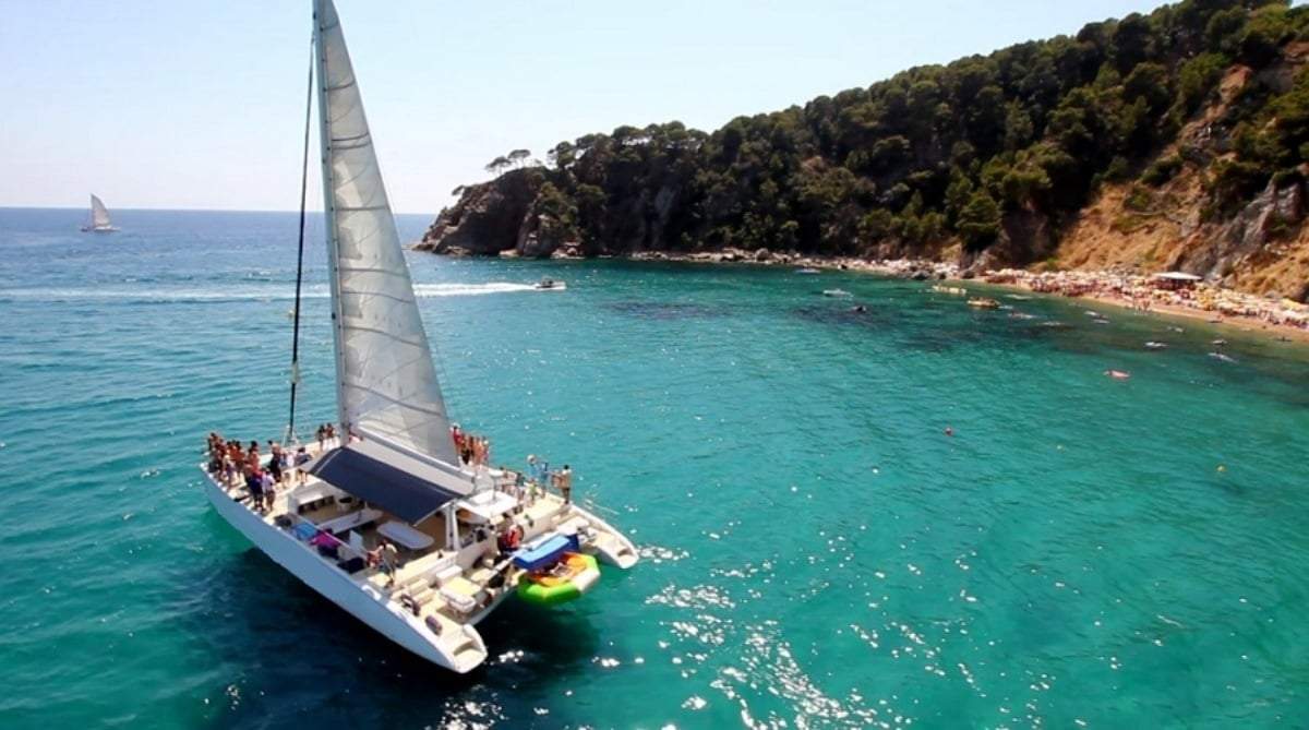 Navegar en vacaciones. Fuente: (Instagram)