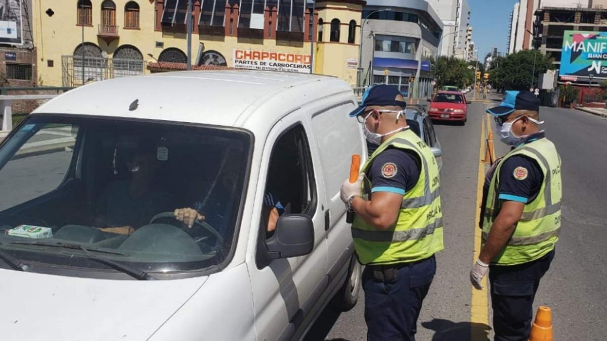 Coronavirus en Córdoba. Fuente. (Twitter)