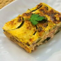 Pastel de pollo, zucchini y queso: con pocos ingredientes, resolvé la cena con esta receta que es un rotundo 10