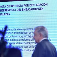AMLO envía extrañamiento a EU por su “burda actitud intervencionista” ante la reforma judicial
