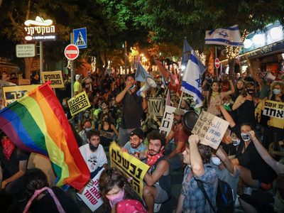 Israel: más de 10.000 personas pidieron la renuncia de Netanyahu