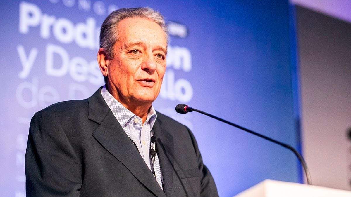 Ernesto López Anadón, presidente del IAPG. Fuente: (Twitter)