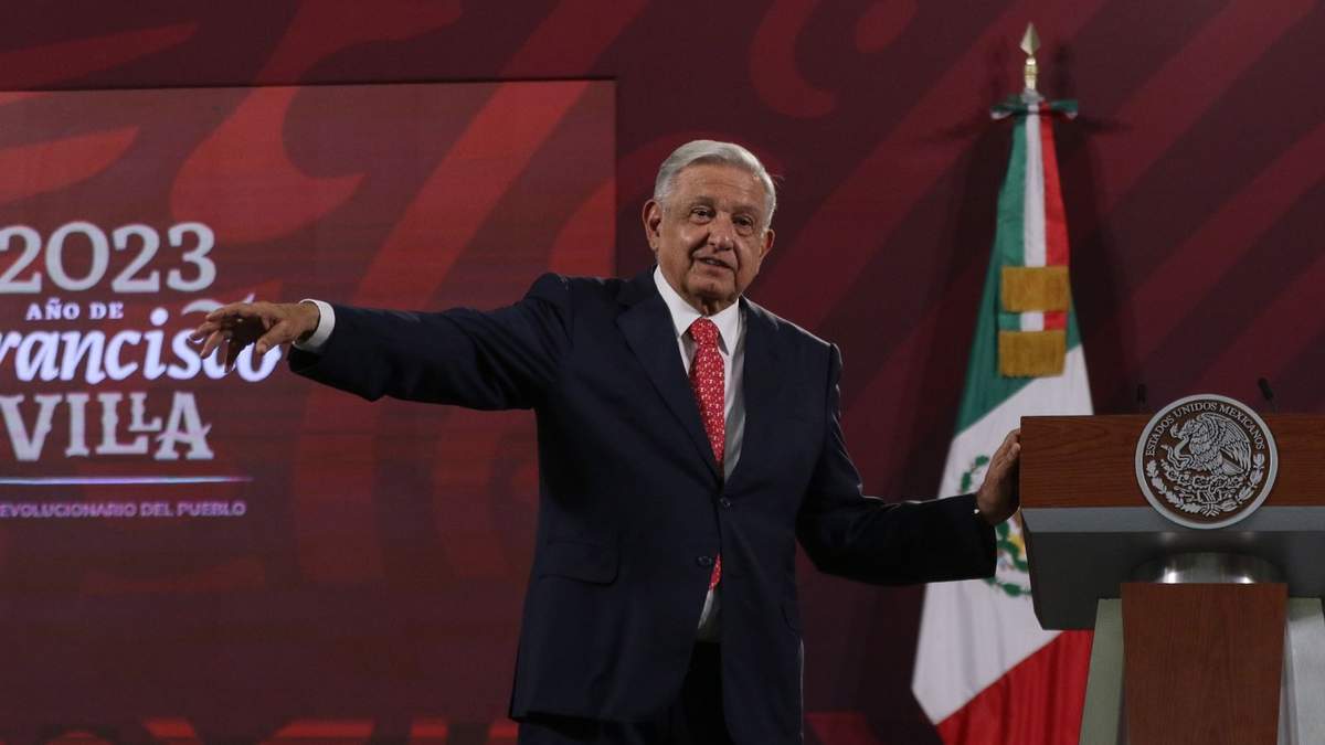 Conferencia de prensa de AMLO