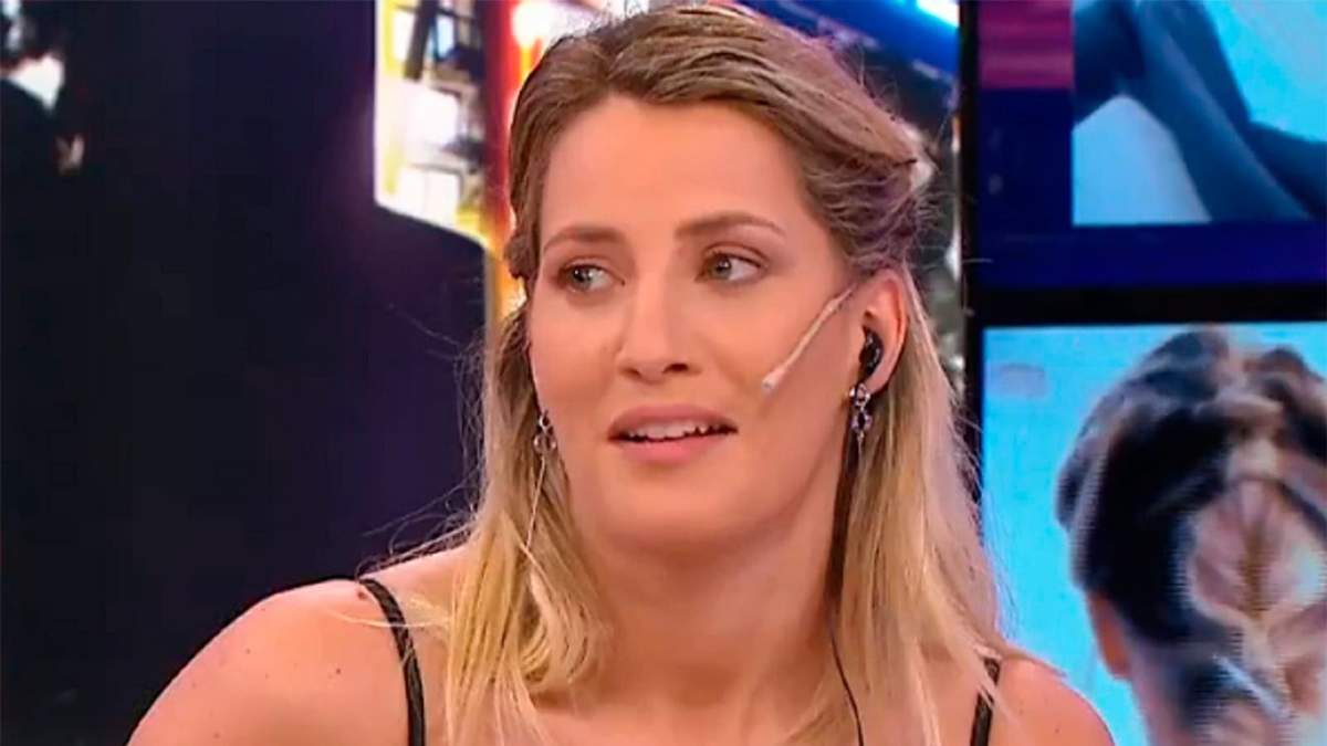 Mica Viciconte. Fuente: (Instagram)